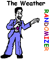 The Weather Randomizer